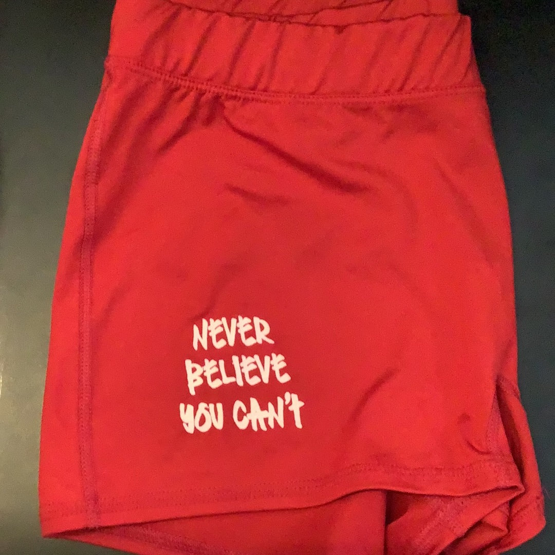 Women NBYC Red Spanks – Kickzscoop
